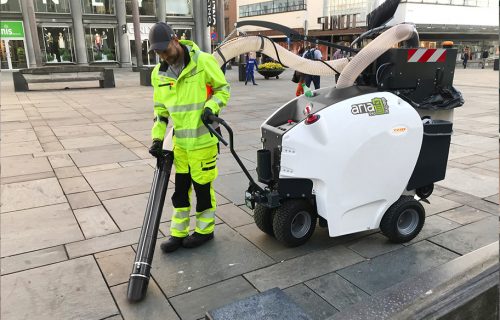 The Most Advanced Technology of Street Vaccum Cleaner